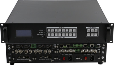 8路高清混合矩陣-FM-800