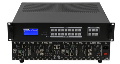 9路高清混合矩陣-MINI-MANAGER-900