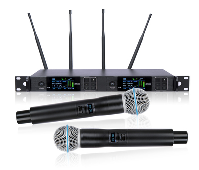 真分集無線手持/頭戴話筒